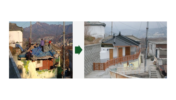 [서울시 기사] 낡은 주택, 이젠 ‘전면철거’ 대신 ‘개별개량’